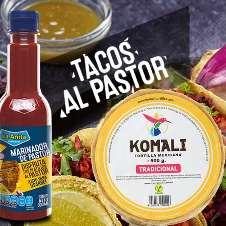 Just Two Steps to a Perfect Taco