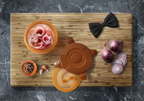 Marinuoti svogūnai (receptas)