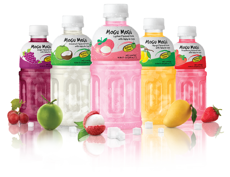 Mogu Mogu kokosų želė gėrimai | YOUMAME