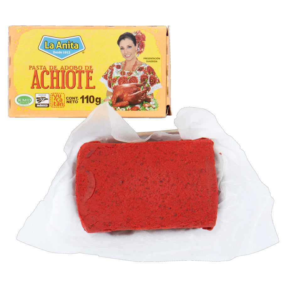 Achiote pasta LA ANITA, 110 g