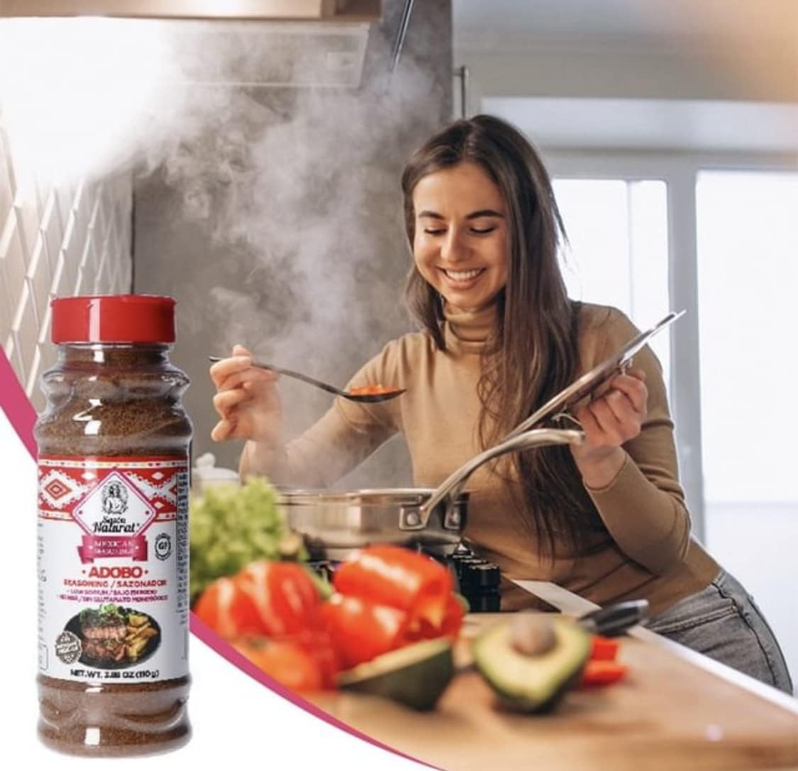 Adobo Seasoning SAZON NATURAL, 110 g YOUMAME