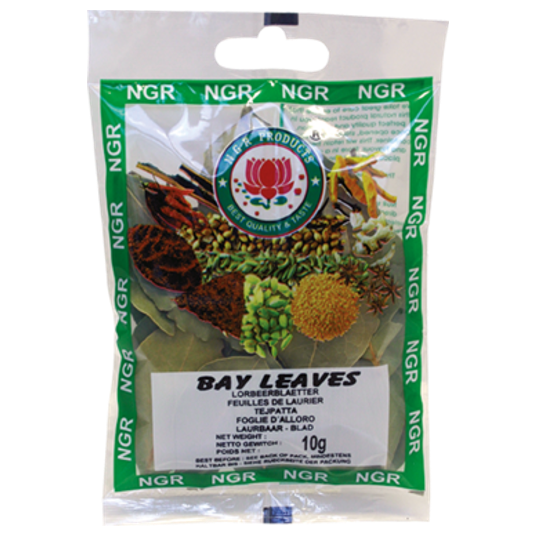 Bay leaves, whole NGR India, 10 g YOUMAME