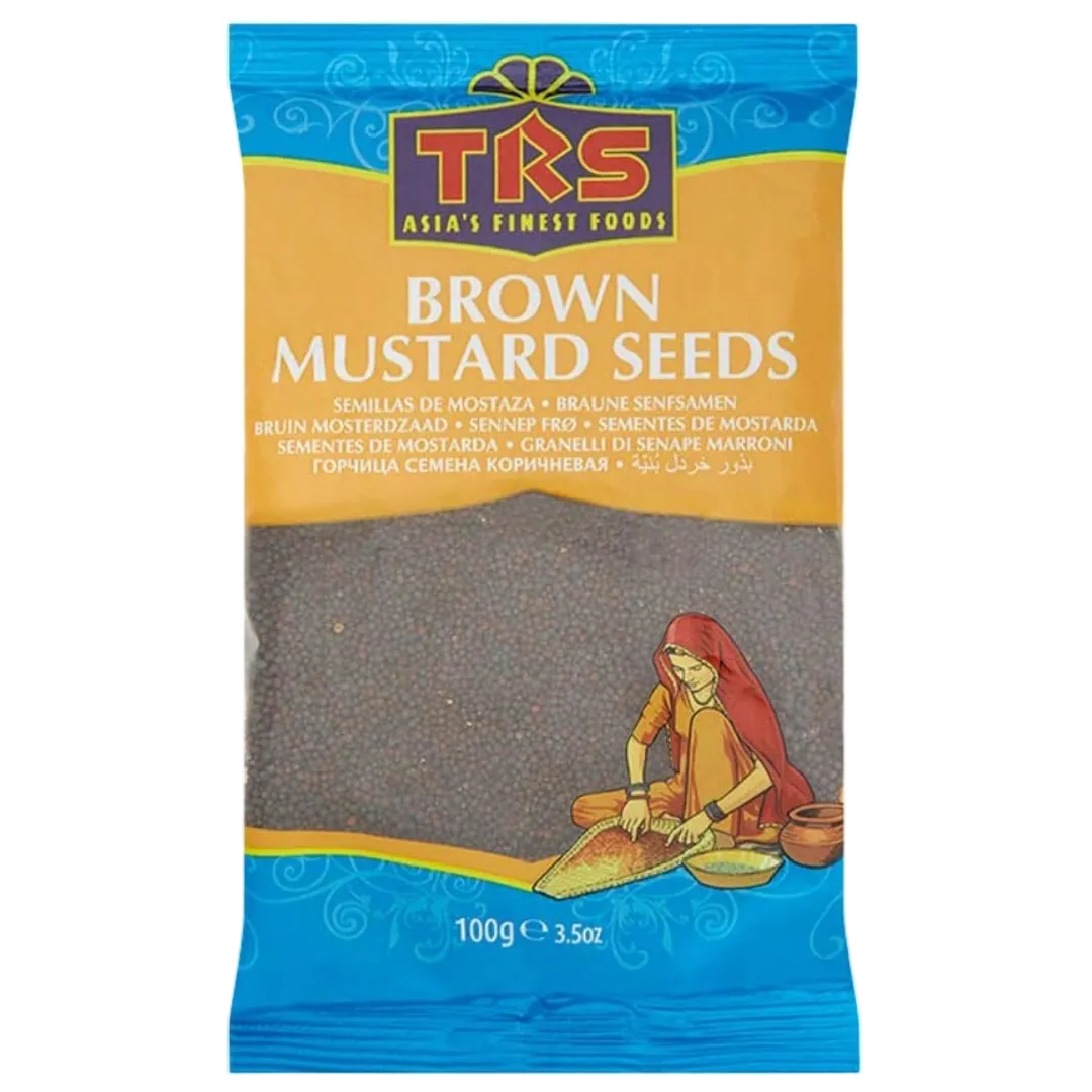 Brown Mustard Seeds TRS, 100 g