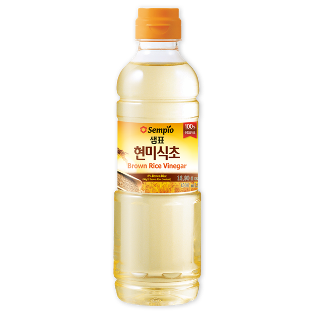 Rudųjų ryžių actas SEMPIO, 500 ml