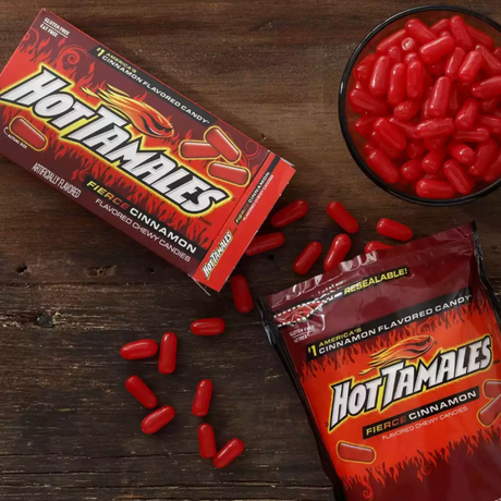 Candy Hot Tamales, 120 g