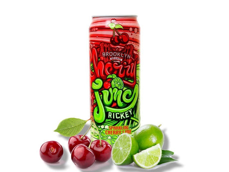 Cherry - Lime sparkling drink Rickey ARIZONA, 650 ml