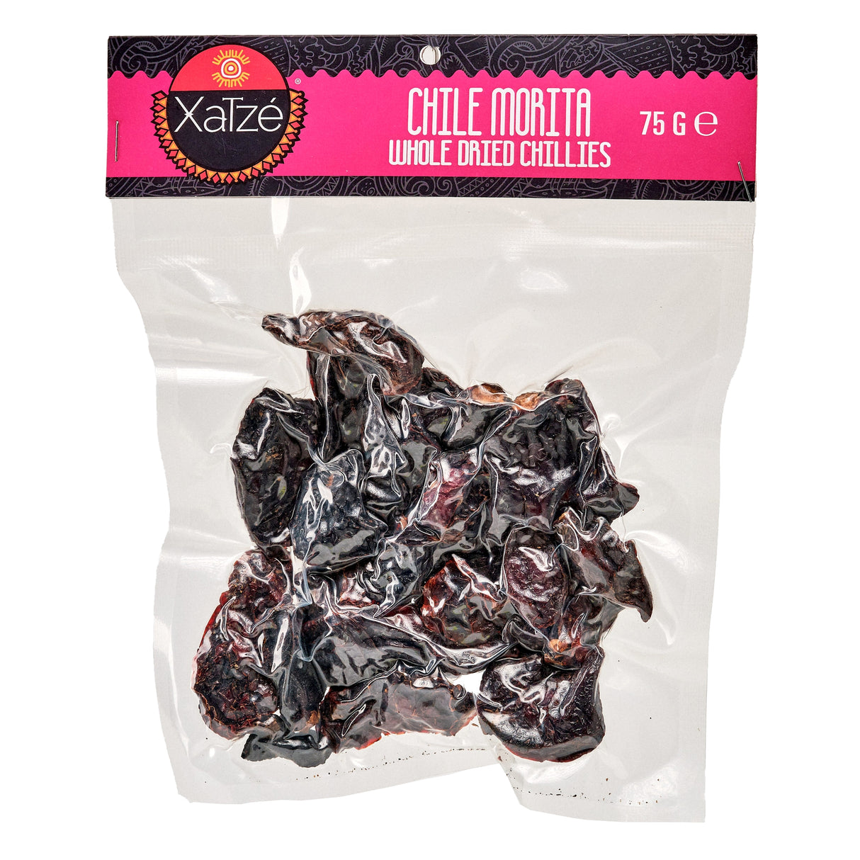 Chile Morita (Whole Dried Chillies) XATZE, 75 g