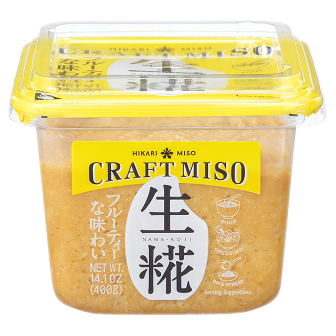 Craft Miso Nama-Koji HIKARI, 400 g