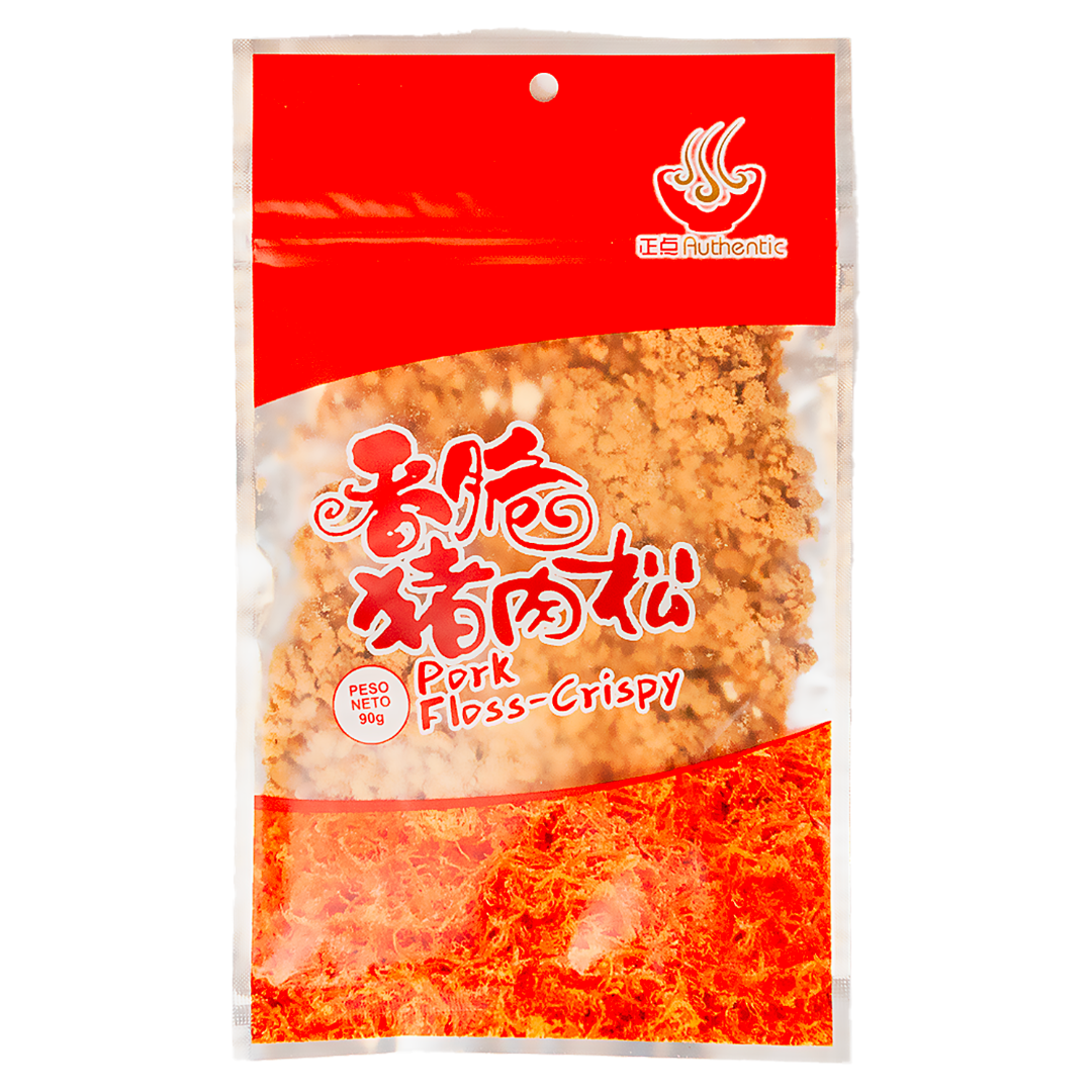 Crunchy Pork Floss AUTHENTIC, 90 g