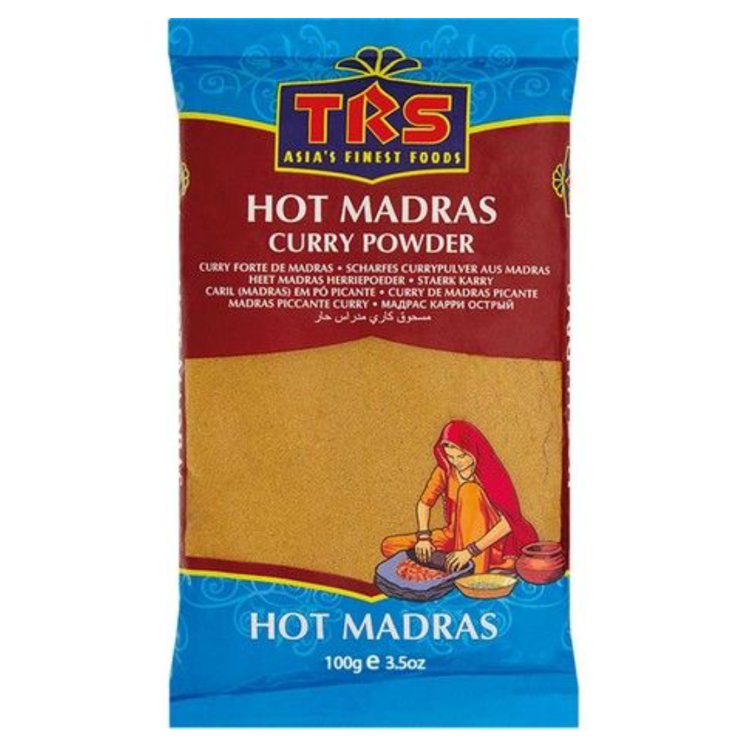 Curry Powder Hot Madras TRS, 100 g