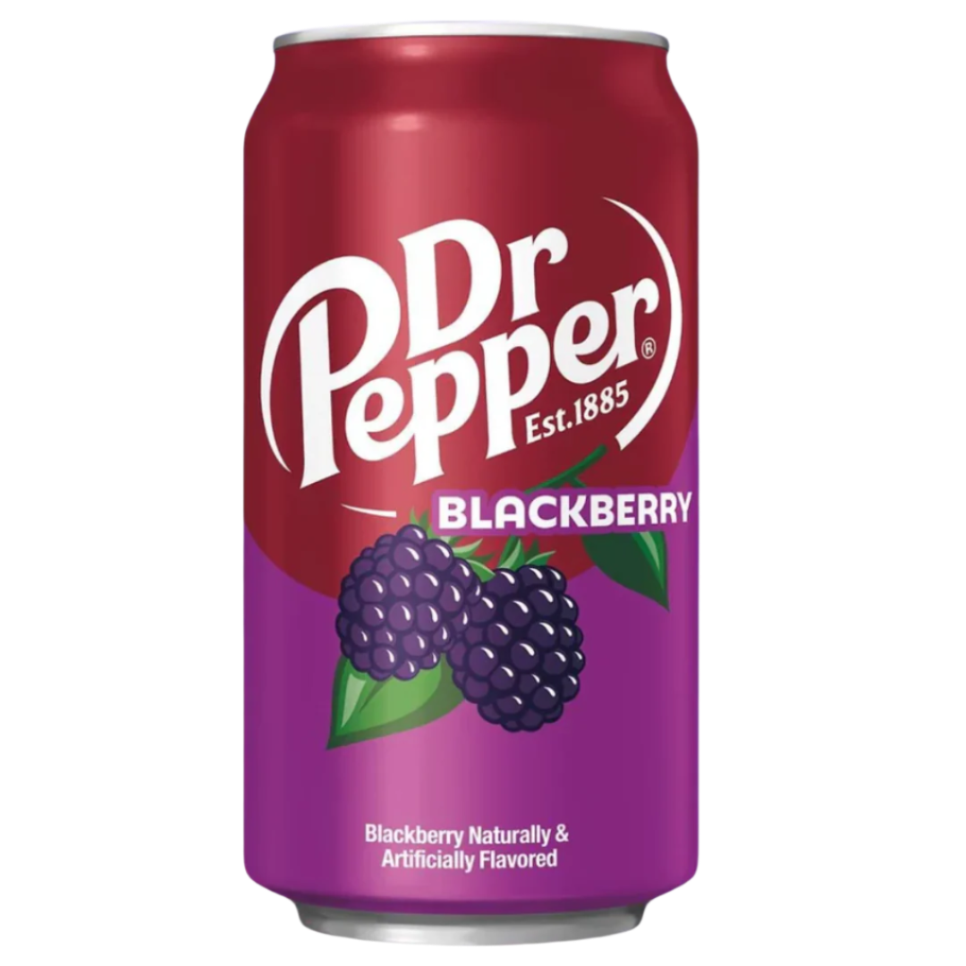 Dr Pepper Blackberry, 355 ml