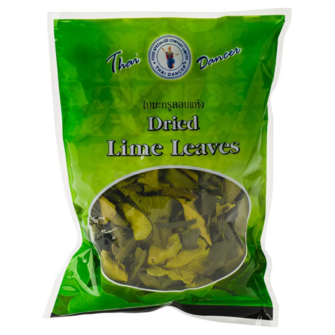 Dried Kaffir Lime Leaves THAI DANCER, 25 g