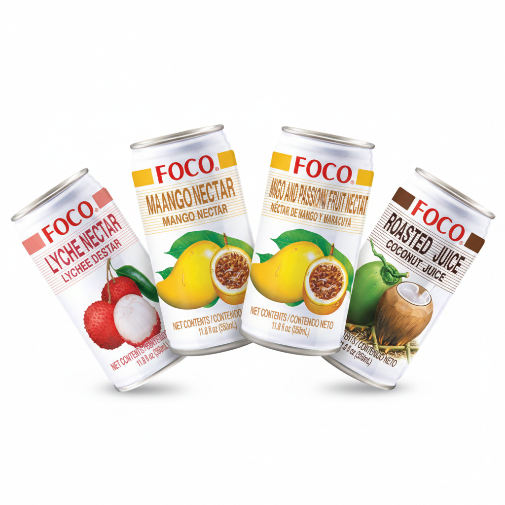 FOCO Juice Bundle, 4 pcs.