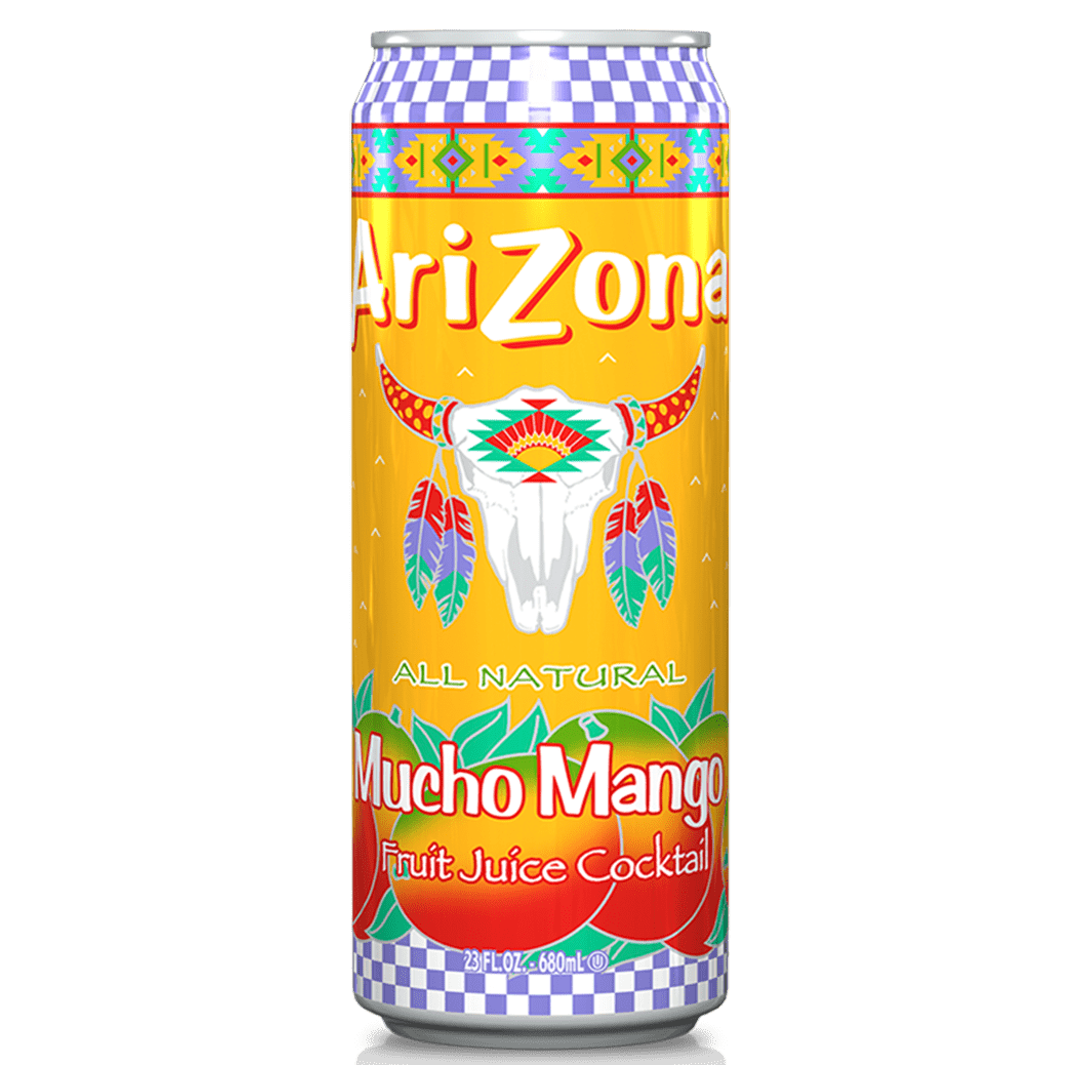 Fruit Juice Cocktail Mucho Mango ARIZONA, 650 ML