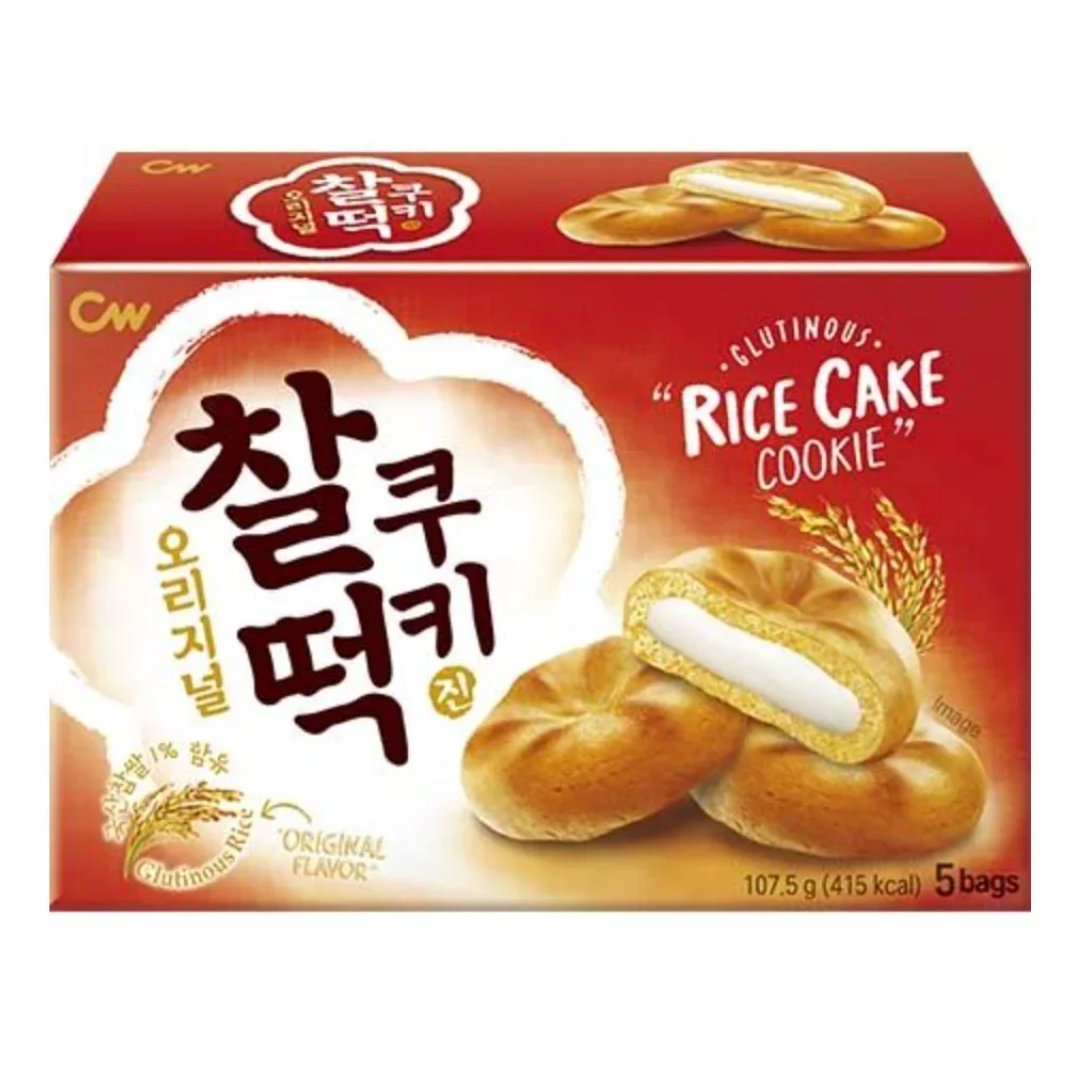 Sausainiai su ryžių virtinukais CW, 107 g