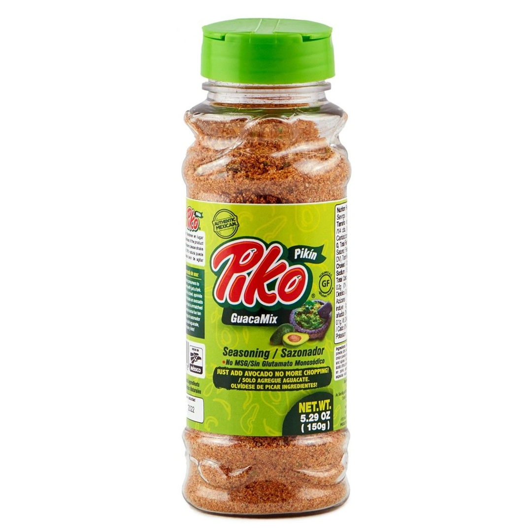 Guacamole Natural Seasoning SAZON NATURAL PIKO, 150 g YOUMAME