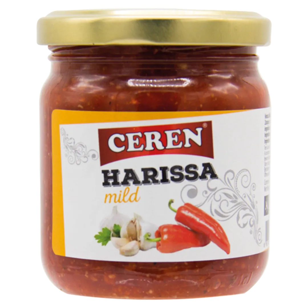 Harissa Mild Paste CEREN, 190 g