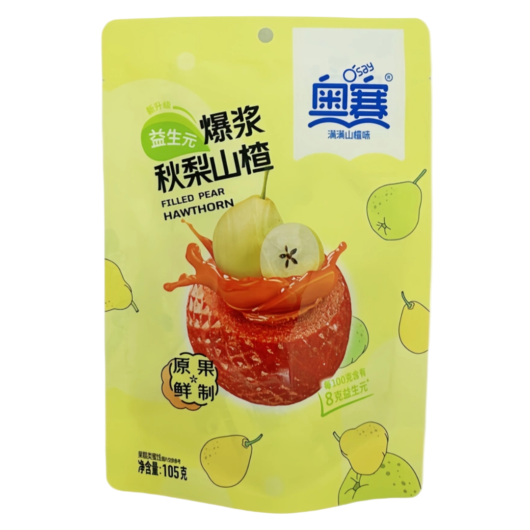 Hawthorn Skewer with Pear O'SAY, 105 g