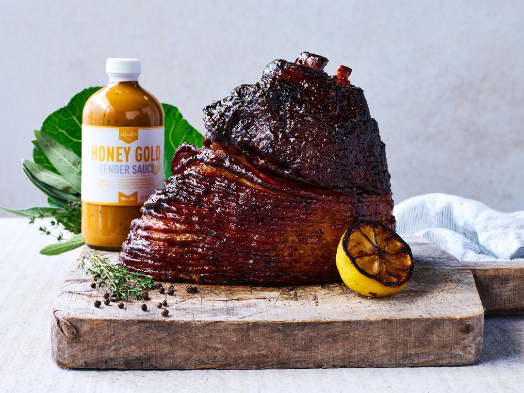 Honey Gold Tender Sauce No.55 LILLIESQ, 496 g