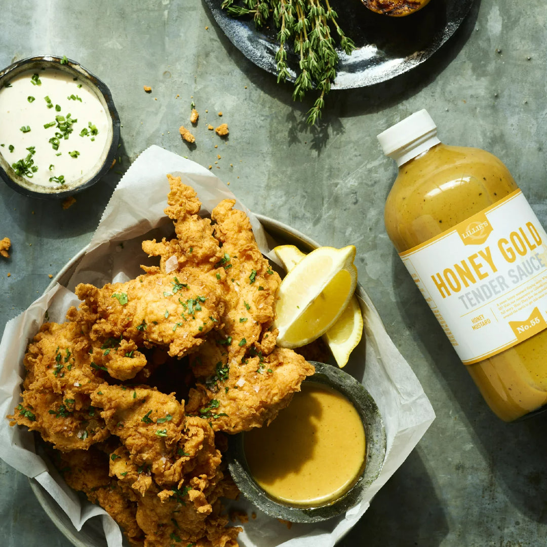Honey Gold Tender Sauce No.55 LILLIESQ, 496 g