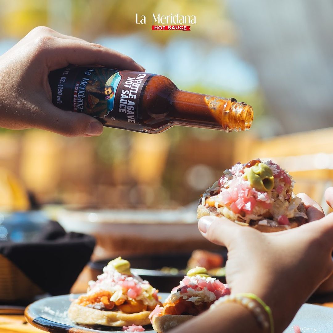 Aštrus padažas Chipotle Agave LA MERIDANA, 150 ml
