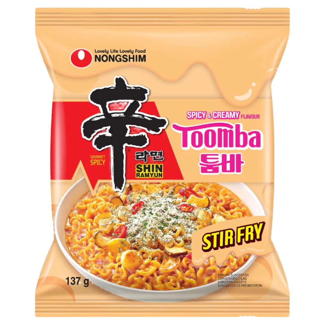 Instant Noodles Shin Ramyun Toomba NONGSHIM, 137 g