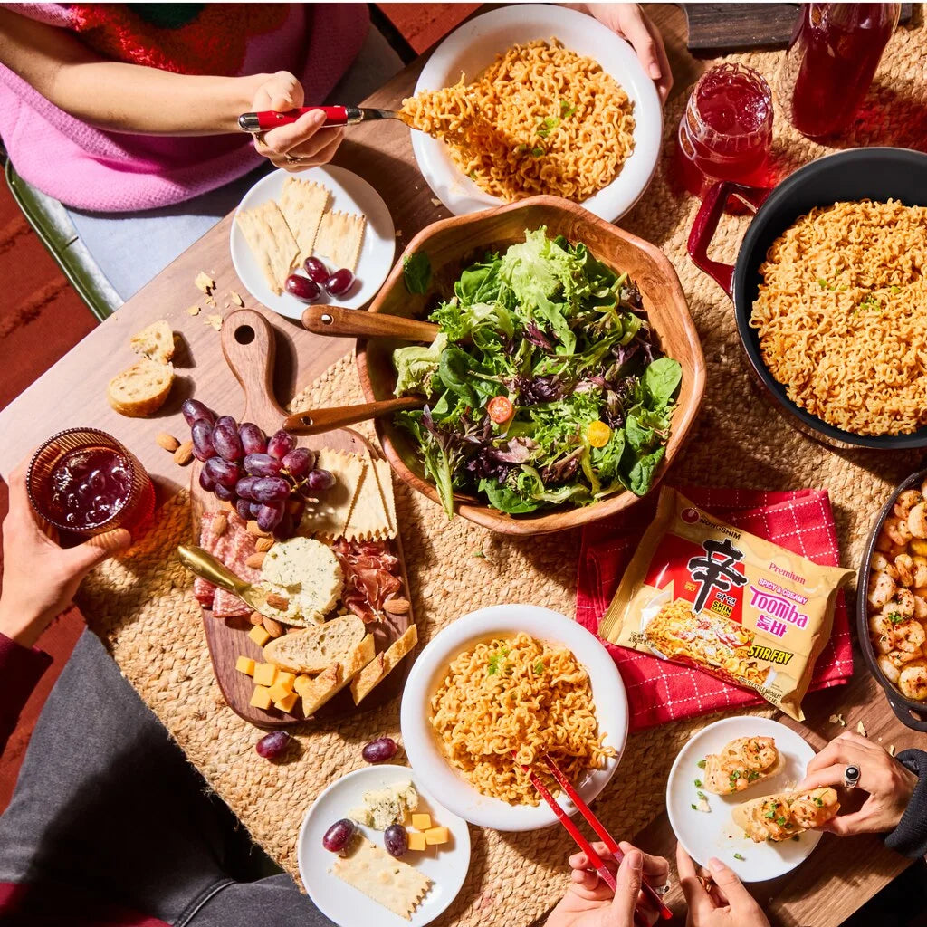 Instant Noodles Shin Ramyun Toomba NONGSHIM, 137 g