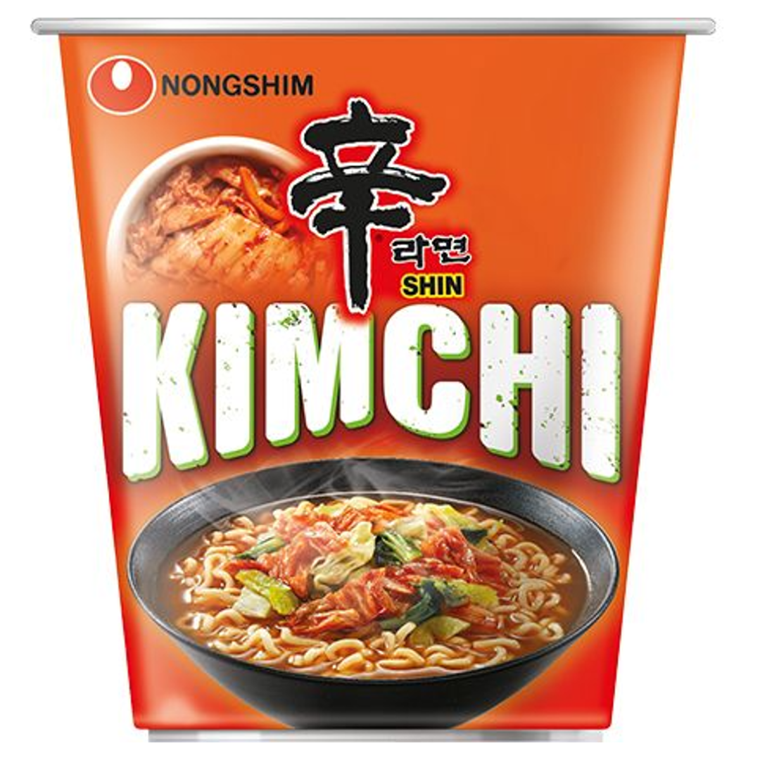 Instant Noodles with REAL Kimchi in Cup NONGSHIM, 75 g