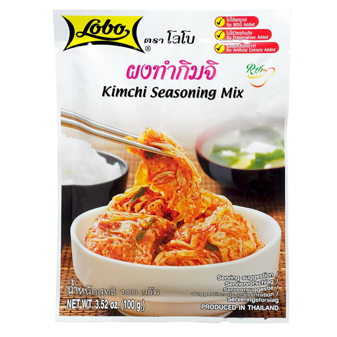 Kimči prieskonių mišinys LOBO, 100 g