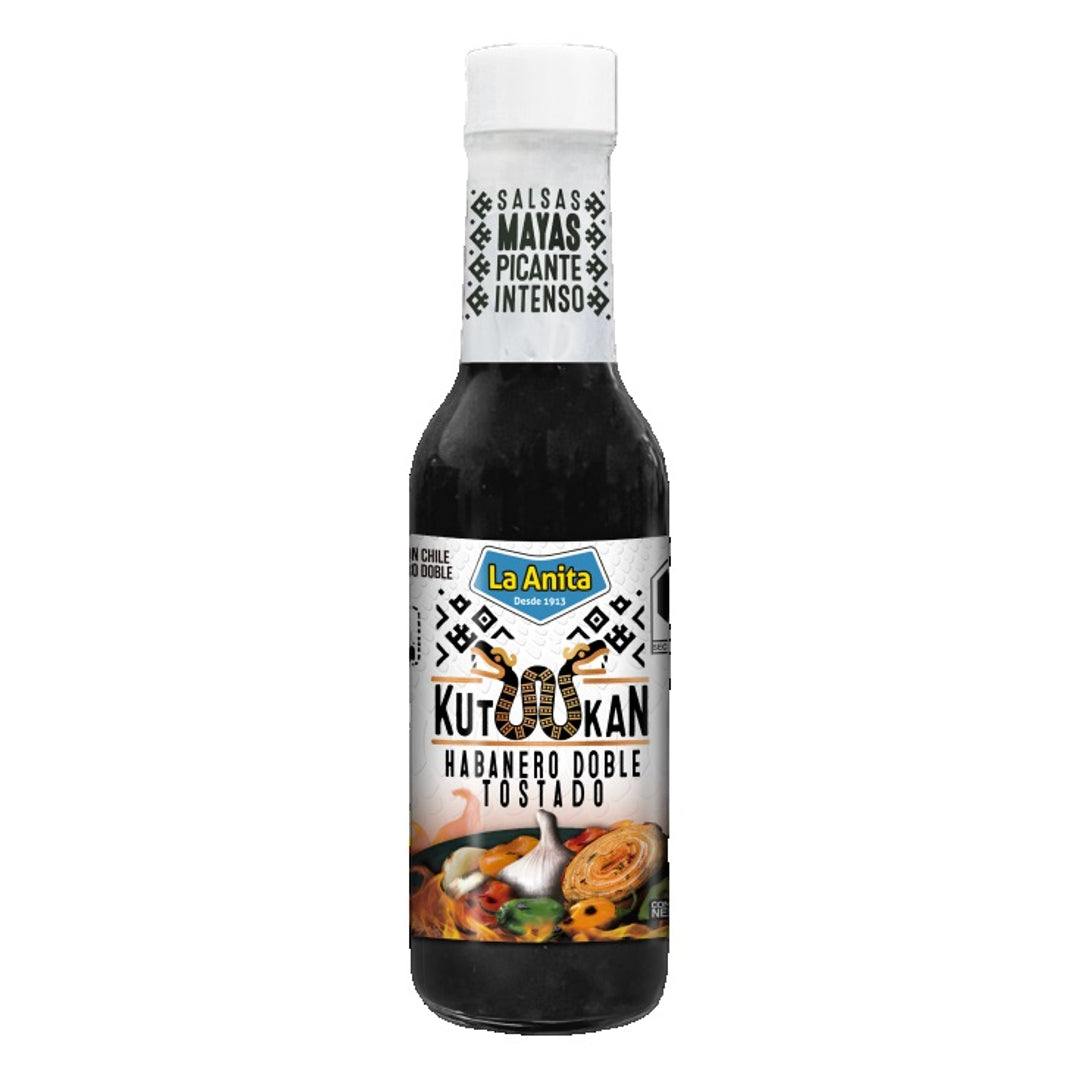 Aštrus Kut-Kan skrudintų habanero padažas LA ANITA, 150 ml