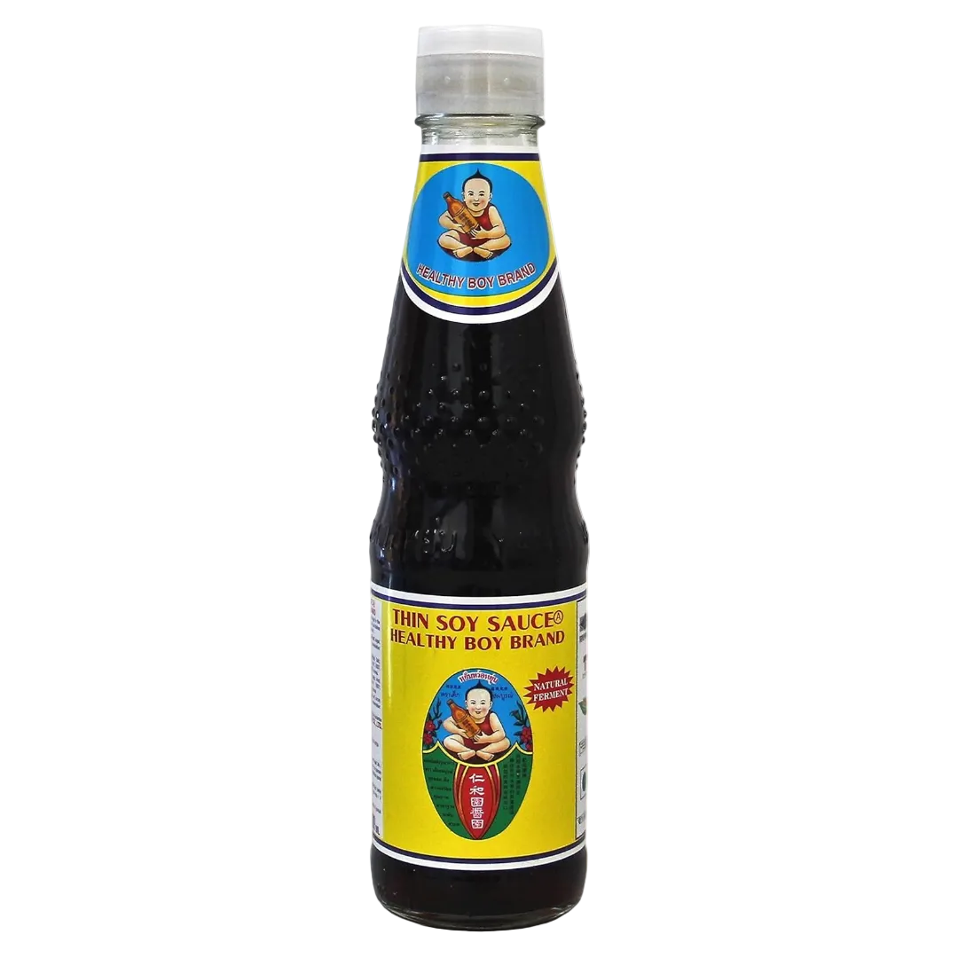 Thin Soy Sauce HEALTHY BOY, 300 ml
