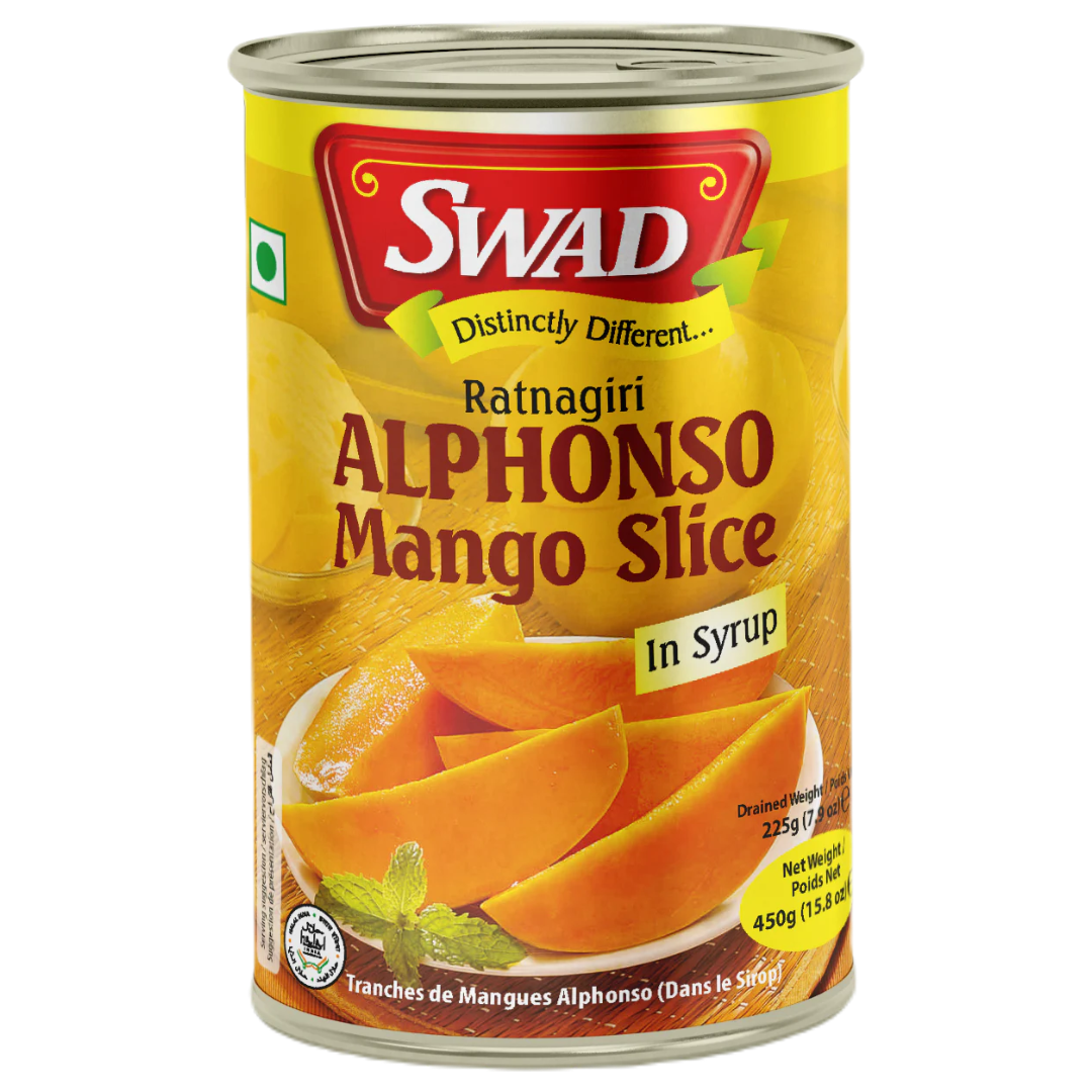 Mango slices Alphonso SWAD, 450 g
