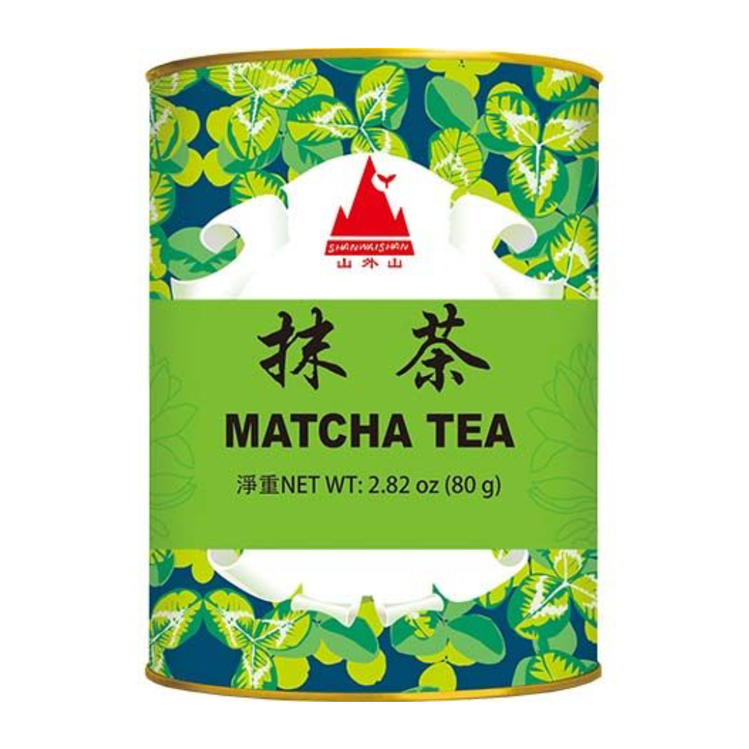 Matcha Tea SHAN WAI SHAN, 80 g