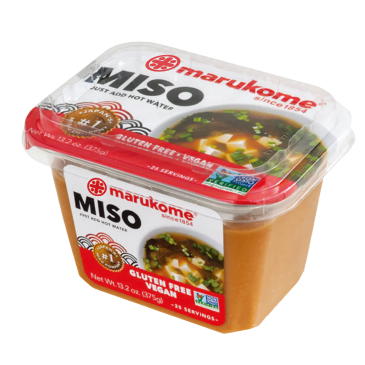 Miso paste, (Ryotei No Aji) MARUKOME, 375 g