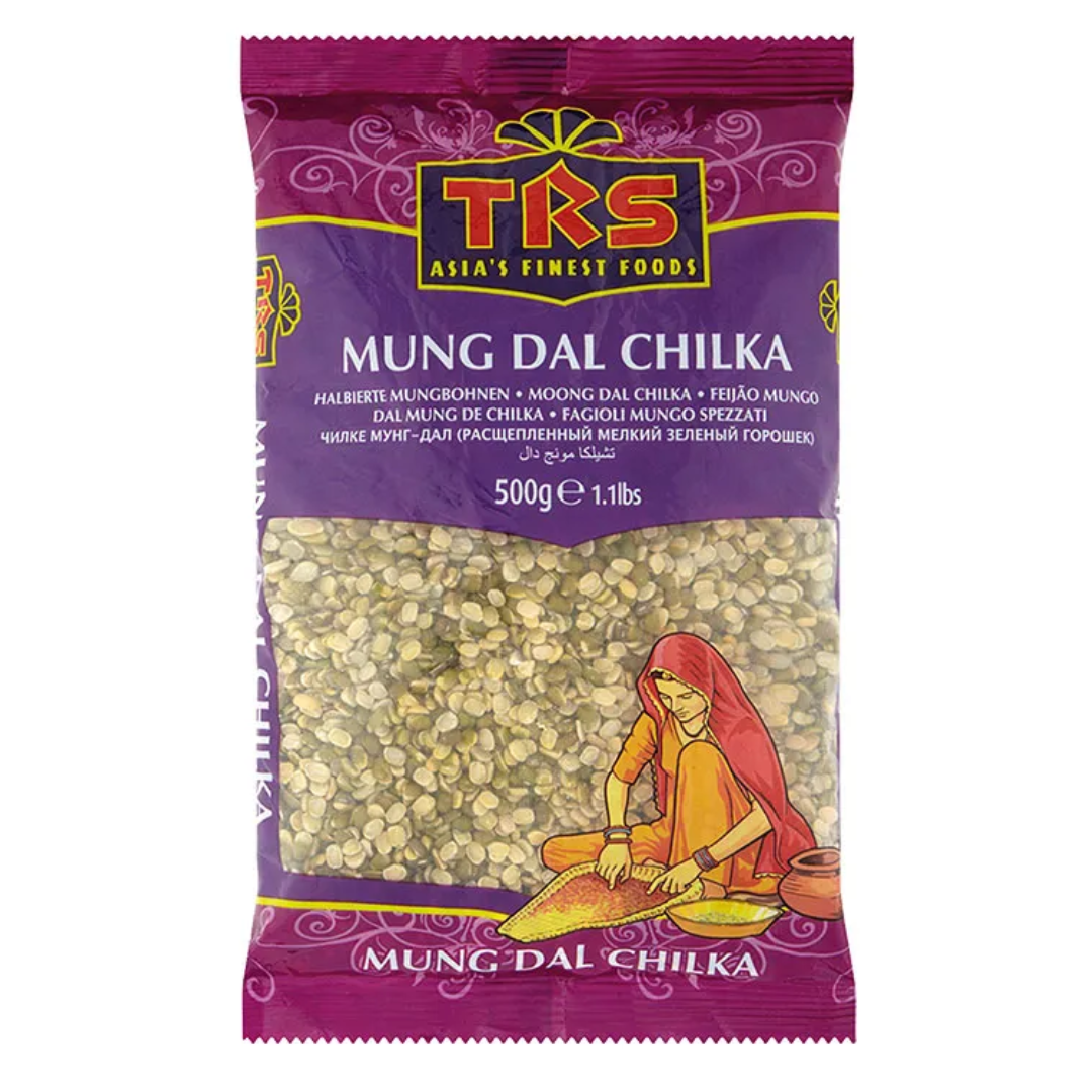Mung Dal Chilka pupelės TRS, 500 g