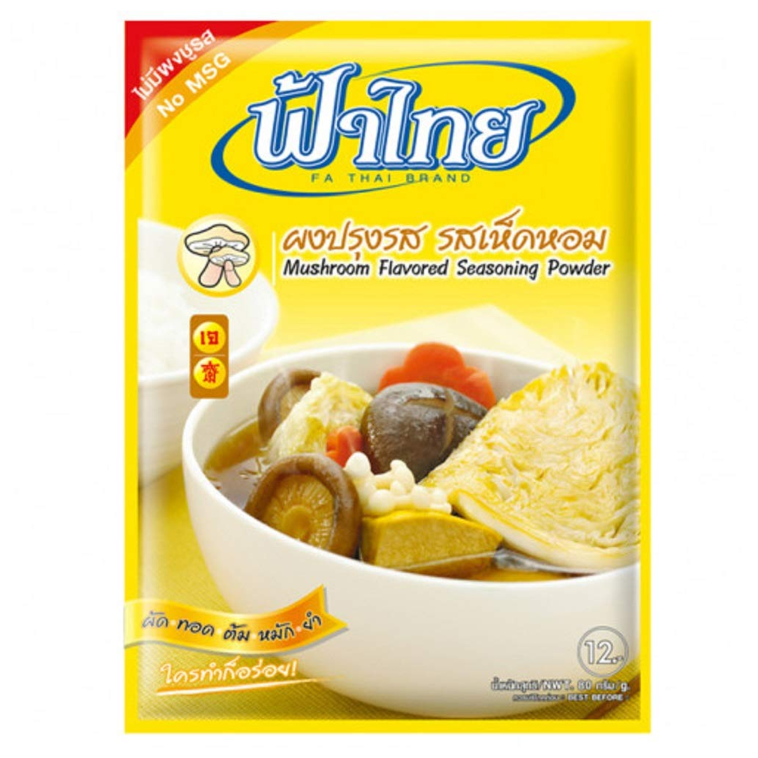 Mushroom Seasoning Powder FA THAI, 165 g