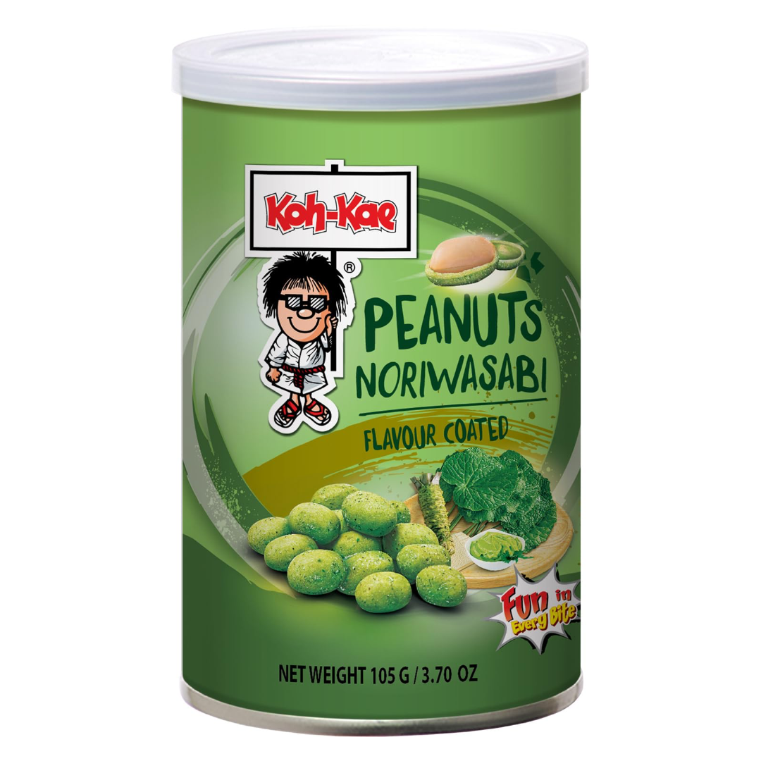 Nori Wasabi dengti žemės riešutai KOH-KAE, 105 g