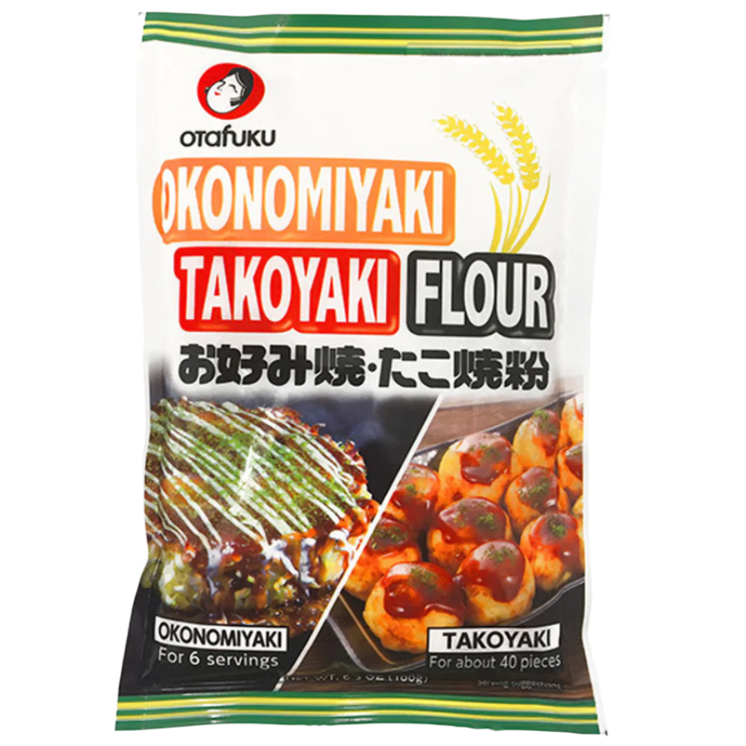 Okonomiyaki & Takoyaki Flour OTAFUKU, 180 g