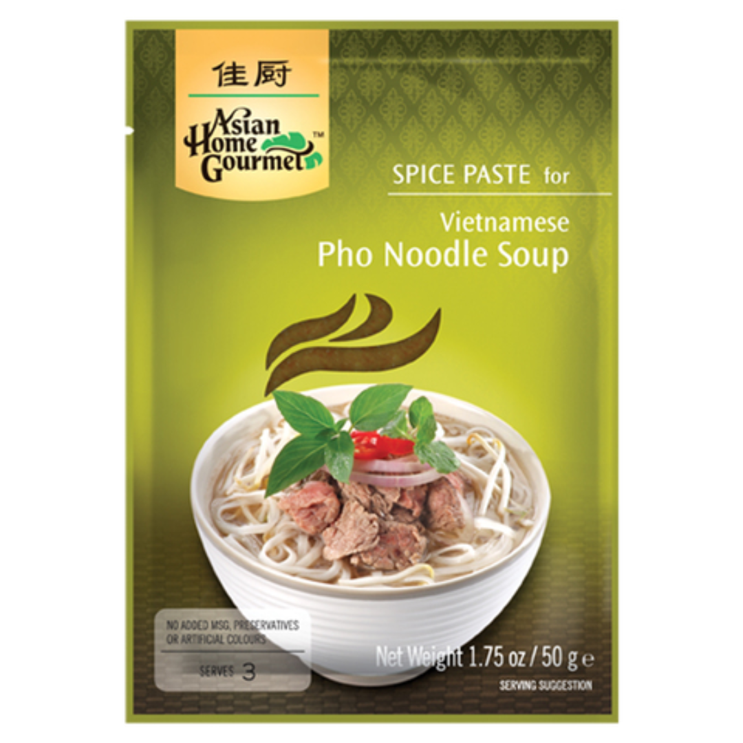 Pho Soup Paste ASIAN HOME GOURMET, 50 g