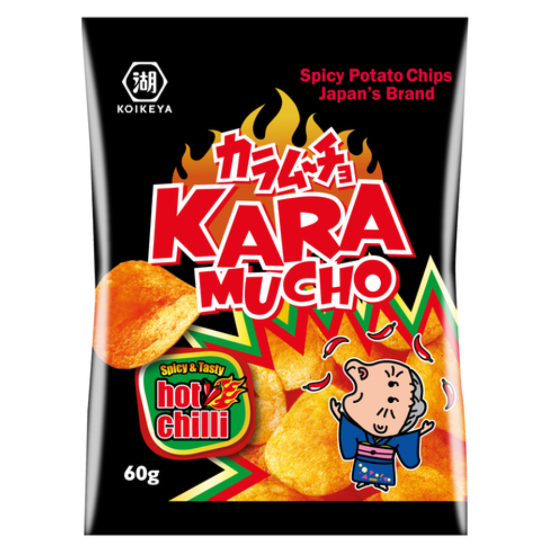 Potato Chips Karamucho Chilli KOIKEYA, 60 g