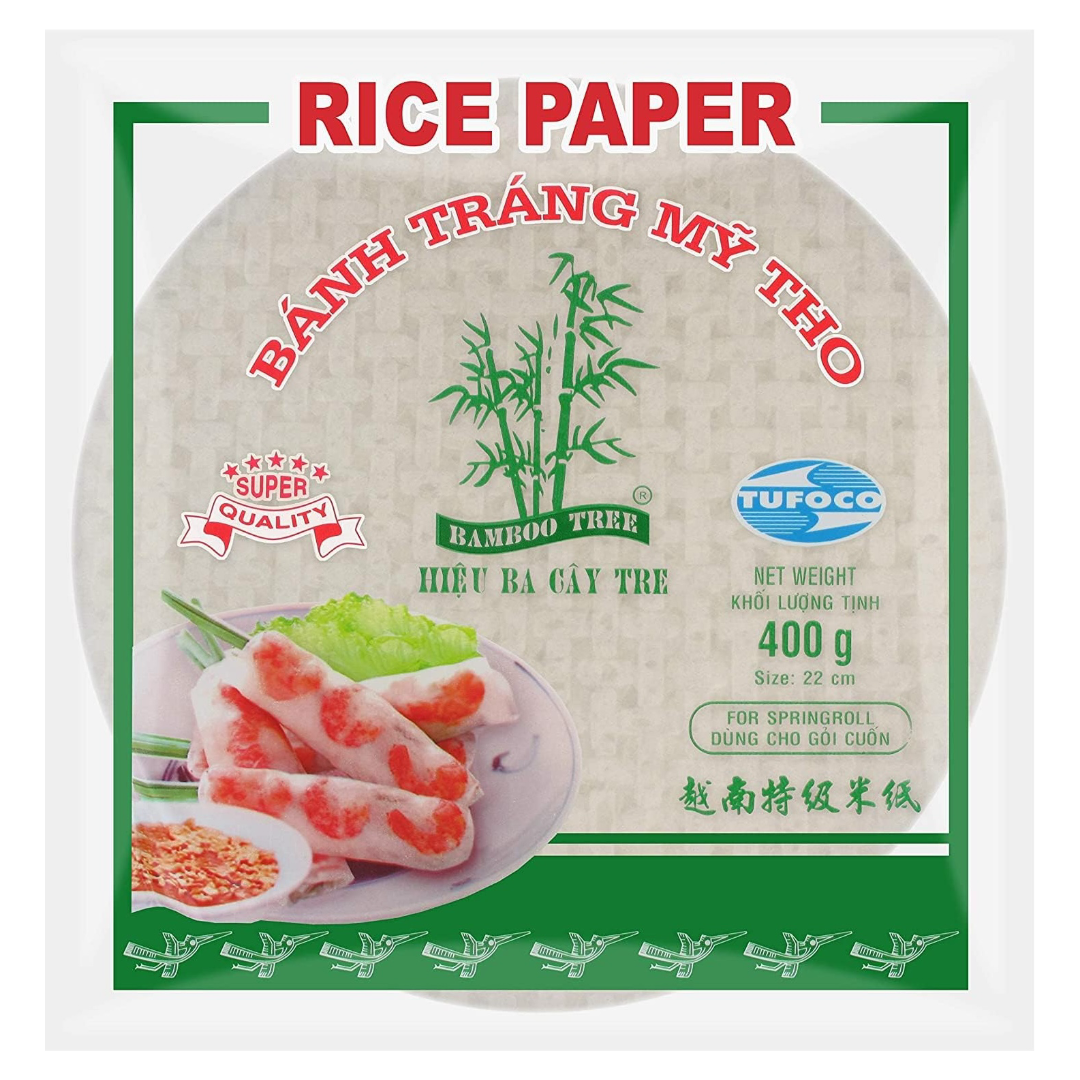 Rice Paper BAMBOO TREE, ⌀ 22 cm, 400 g