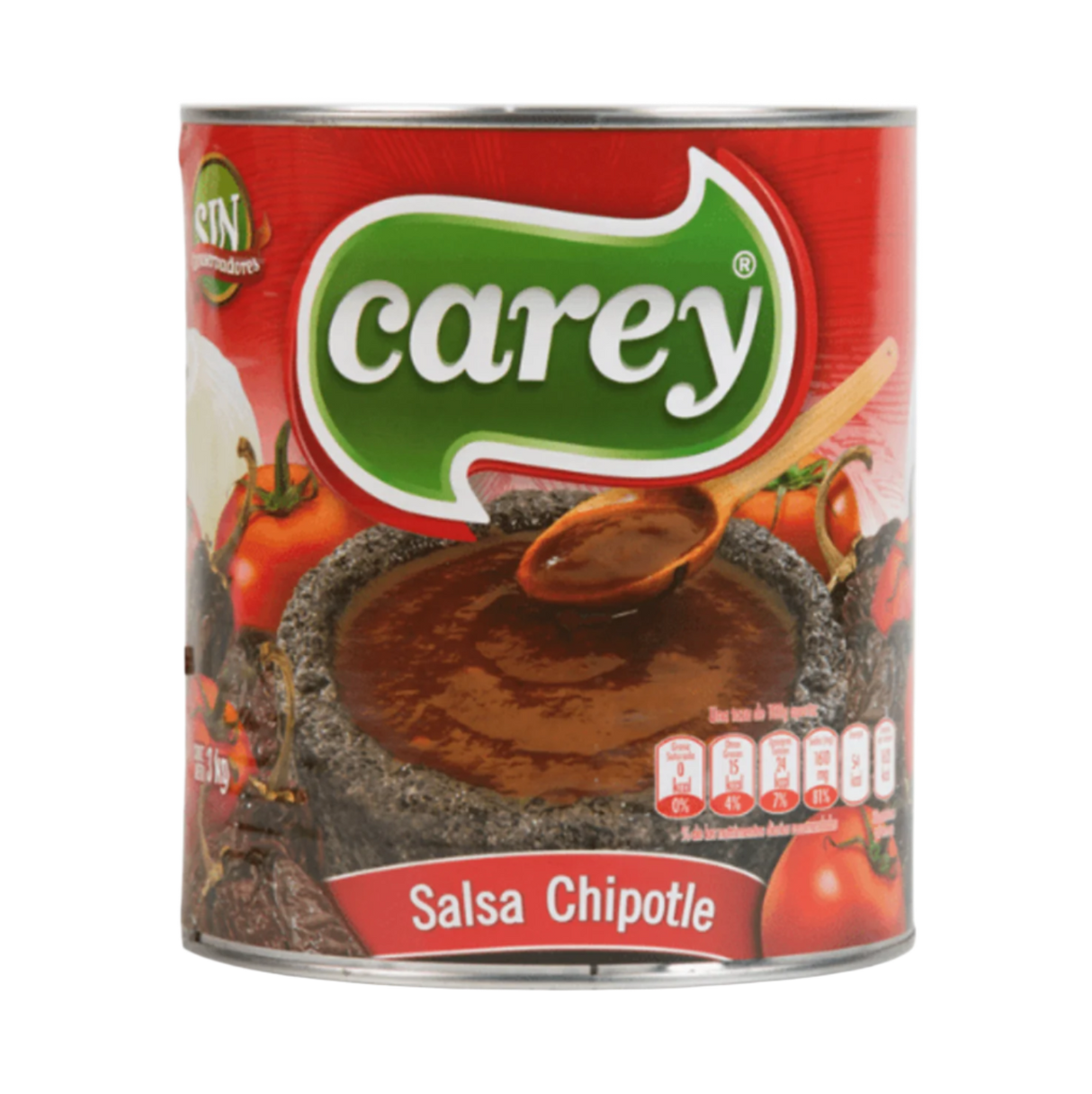 Salsa Chipotle CAREY, 2.8 kg