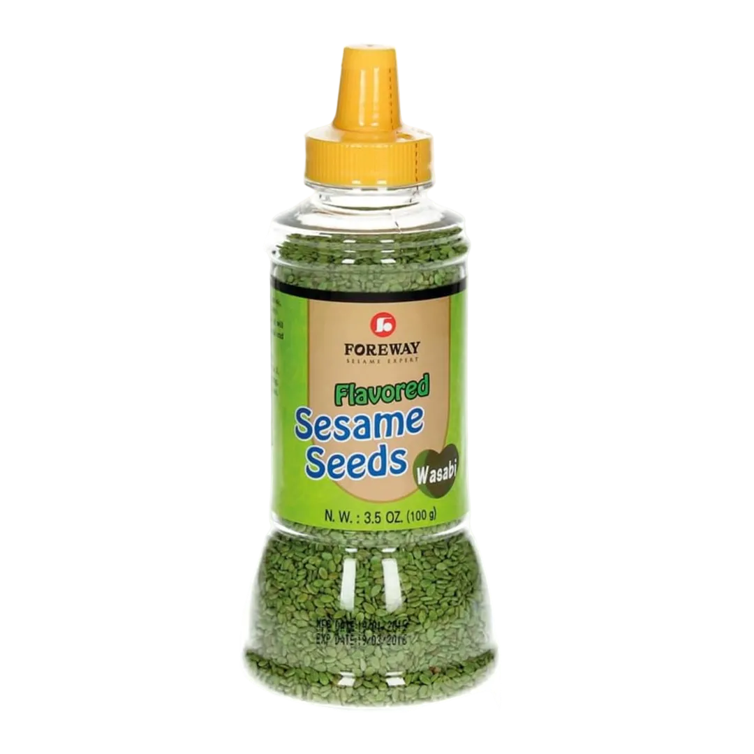 Sesame Seeds Wasabi FOREWAY, 100 g
