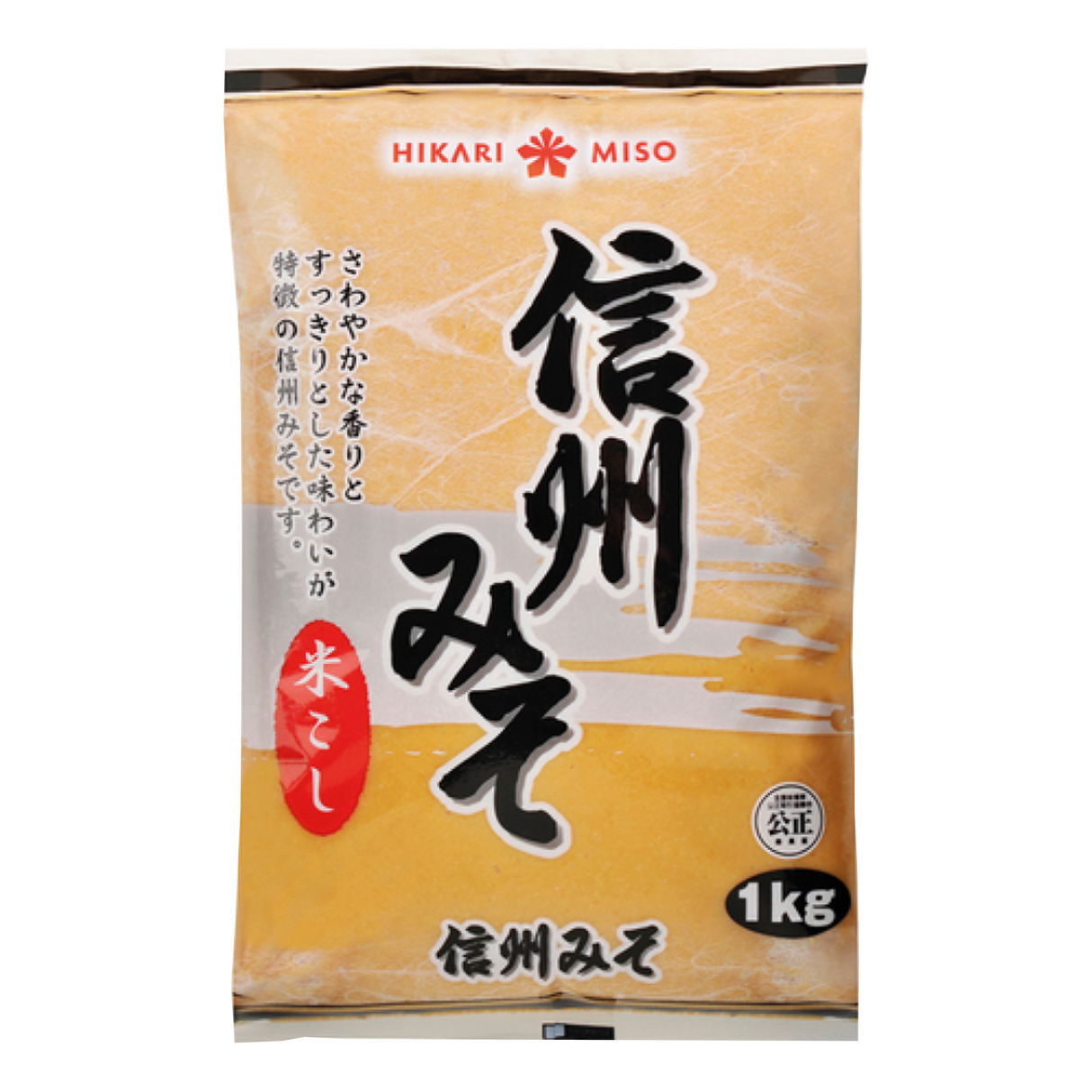 Shinshu Miso HIKARI, 1 kg sachet