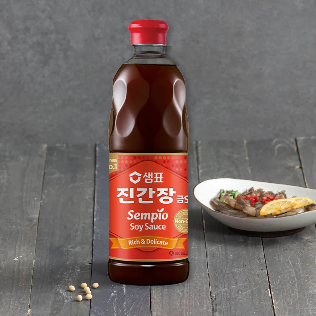 Soy Sauce Jin S SEMPIO, 860 ml