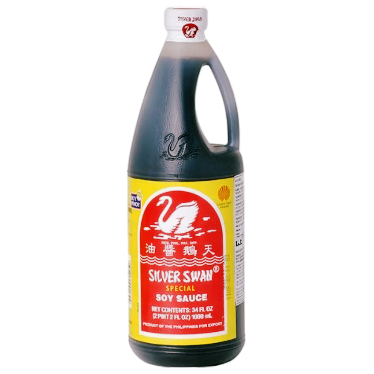 Special Soy Sauce SILVER SWAN, 1 L plastic bottle