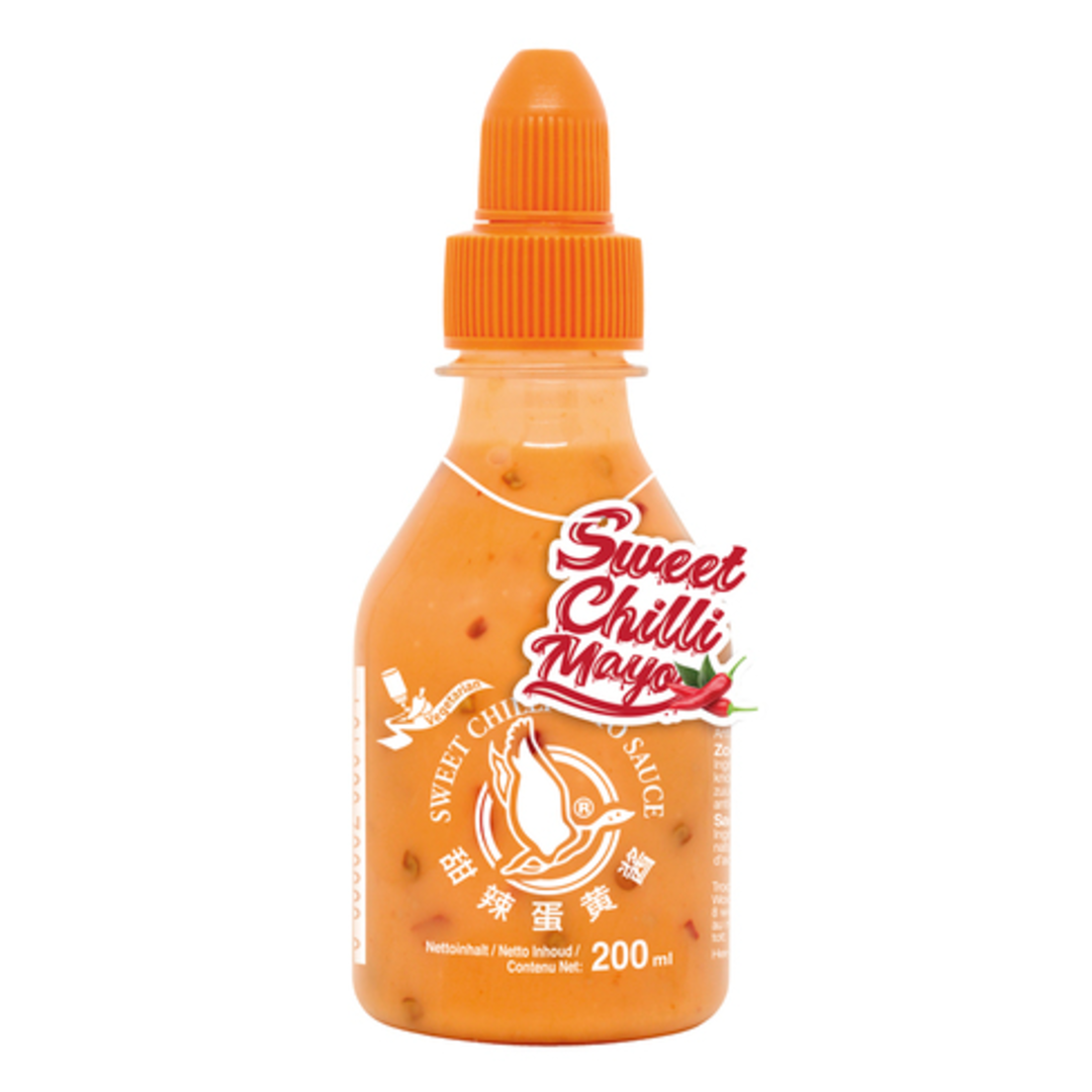 Majonezas su saldžiaisiais čili FLYING GOOSE, 200 ml