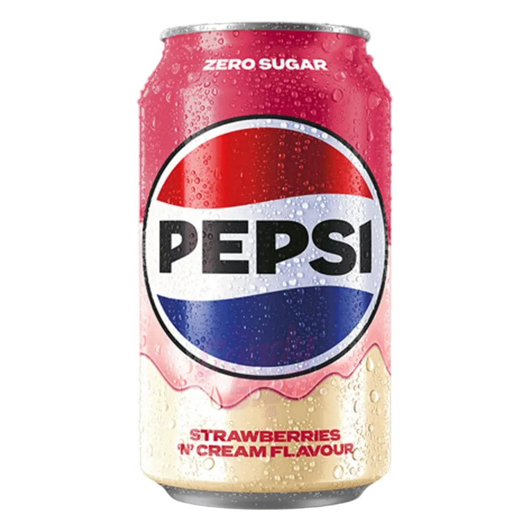 Strawberry & Cream PEPSI, 330 ml