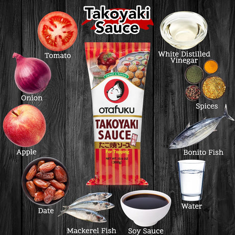 Takoyaki Sauce OTAFUKU, 300 g