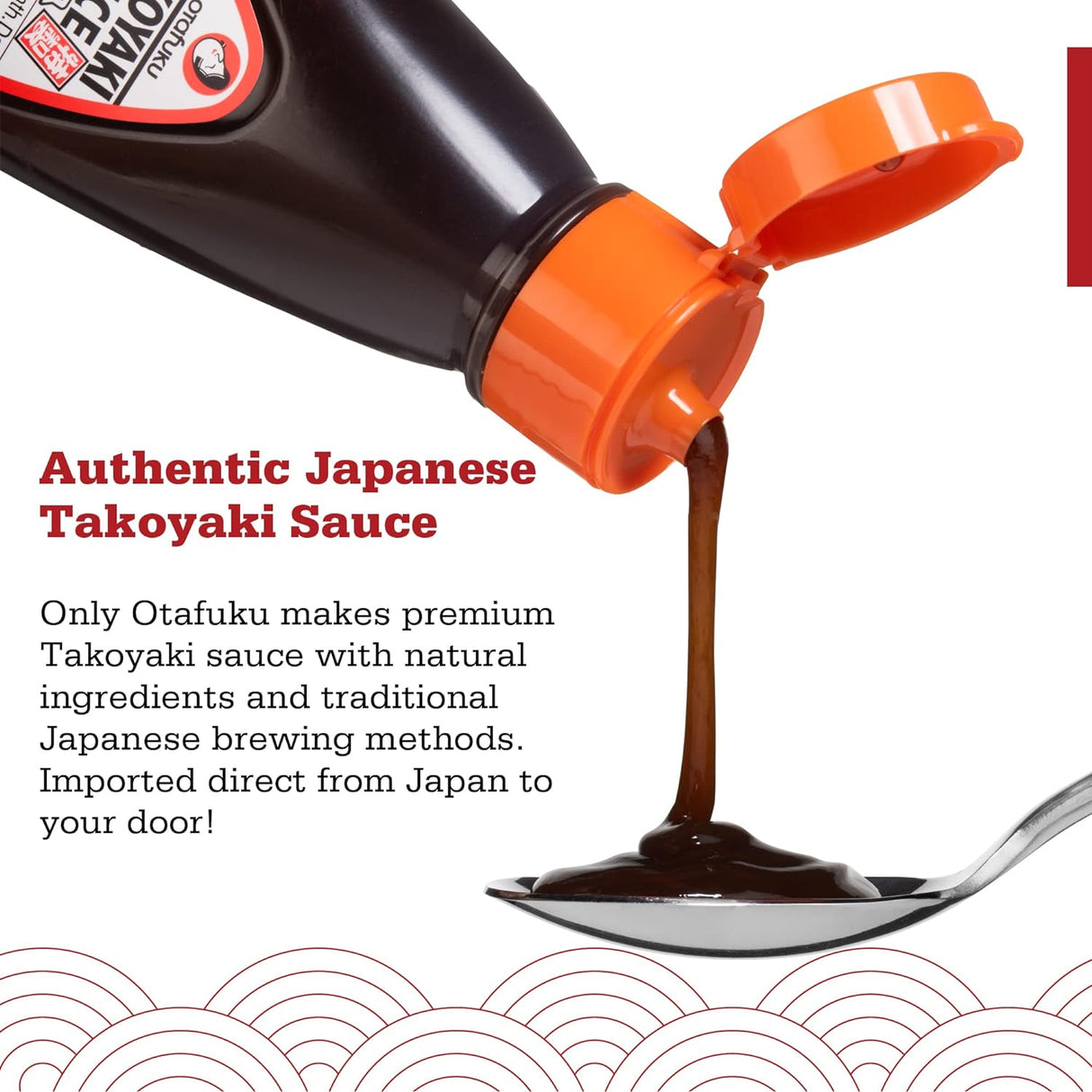 Takoyaki Sauce OTAFUKU, 300 g